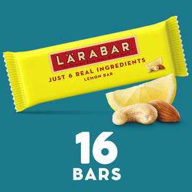 On-the-go Lemon Bar snack ready to stash in a bag.