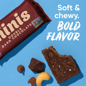 Bar in a gym bag ready for a quick energy boost