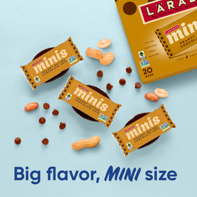 Gluten-free vegan LÄRABAR Minis offer a simple real-food snack.