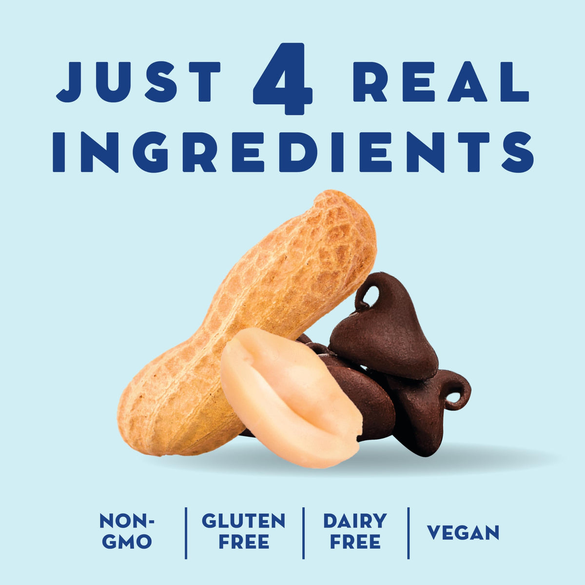 Sea salt detail on LÄRABAR Minis boosts flavor balance.