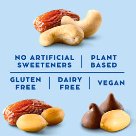 LÄRABAR Nut Lovers ingredient panel highlights dates and nuts