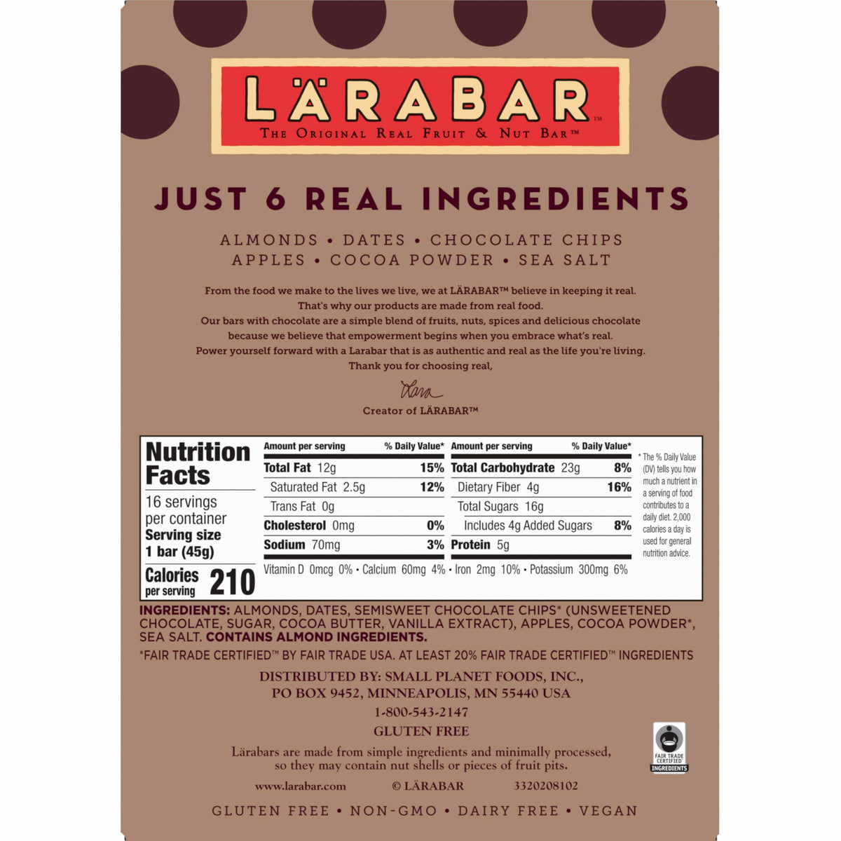 Larabar on-the-go snack idea for busy days