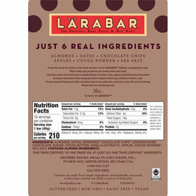 Larabar on-the-go snack idea for busy days