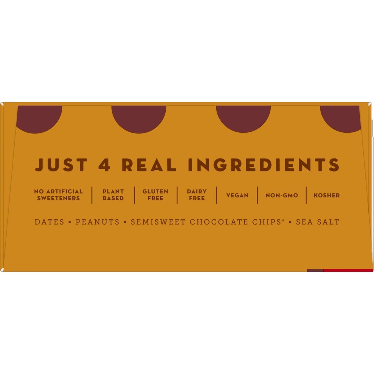 LÄRABAR Peanut Butter Chocolate Chip packaging on pantry shelf, a convenient pantry staple