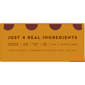 LÄRABAR Peanut Butter Chocolate Chip packaging on pantry shelf, a convenient pantry staple