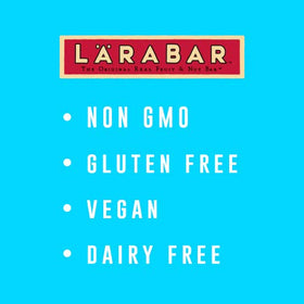 LÄRABAR Pecan Pie bar on the go for easy snacking.