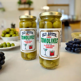 Lara's Gourmet Passion coasters pack beside jars for stylish protection