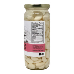 Lara's Gourmet Passions pickled garlic added to pasta salad for crunch.