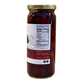 Lara's Gourmet Passions Beets gift-packaging ready for gifting or pantry display.