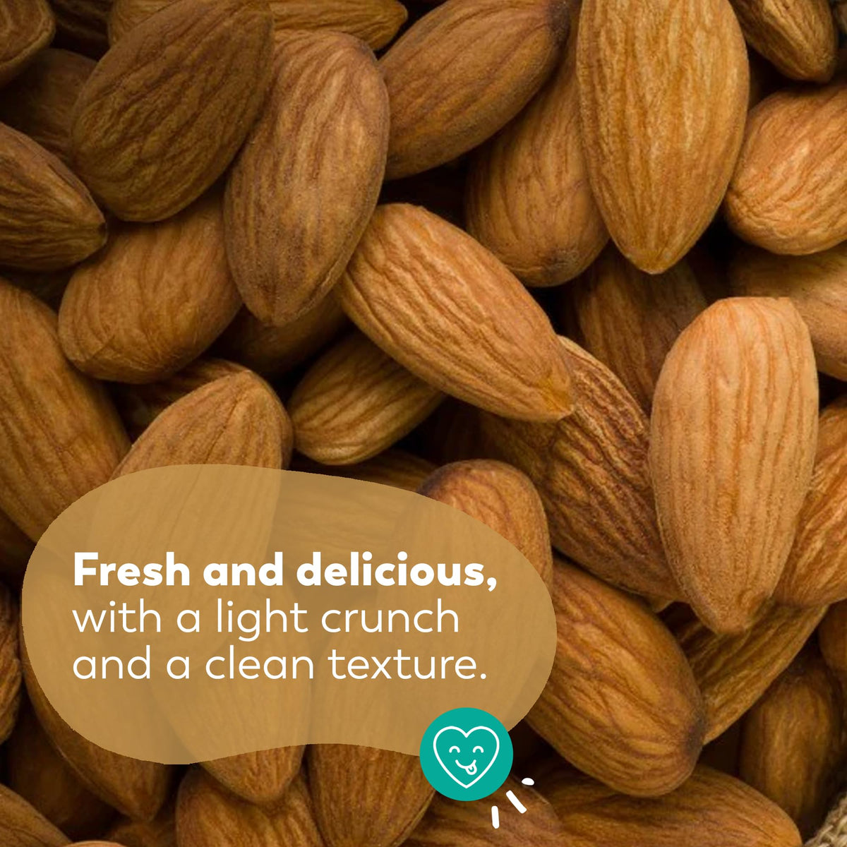 Lark Ellen Farm 3-pack resealable bag for extended freshness.
