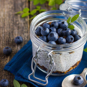 Lark Ellen Farm crunchy granola bites, ideal for on-the-go snacking.