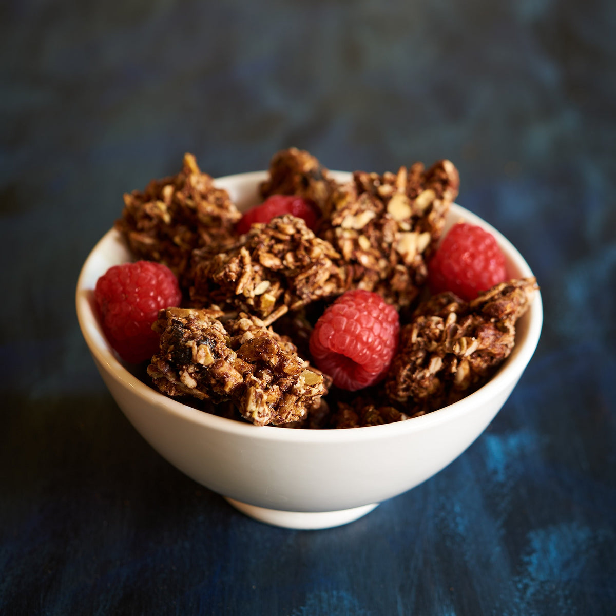 Parfait with Berrylicious Granola Clusters by Lark Ellen Farm