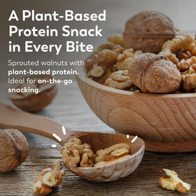 Lark Ellen Farm keto-vegan friendly sprouted walnuts for mindful snacking.
