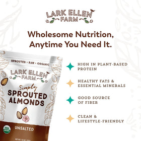 Lark Ellen Farm organic certifications from California farms.