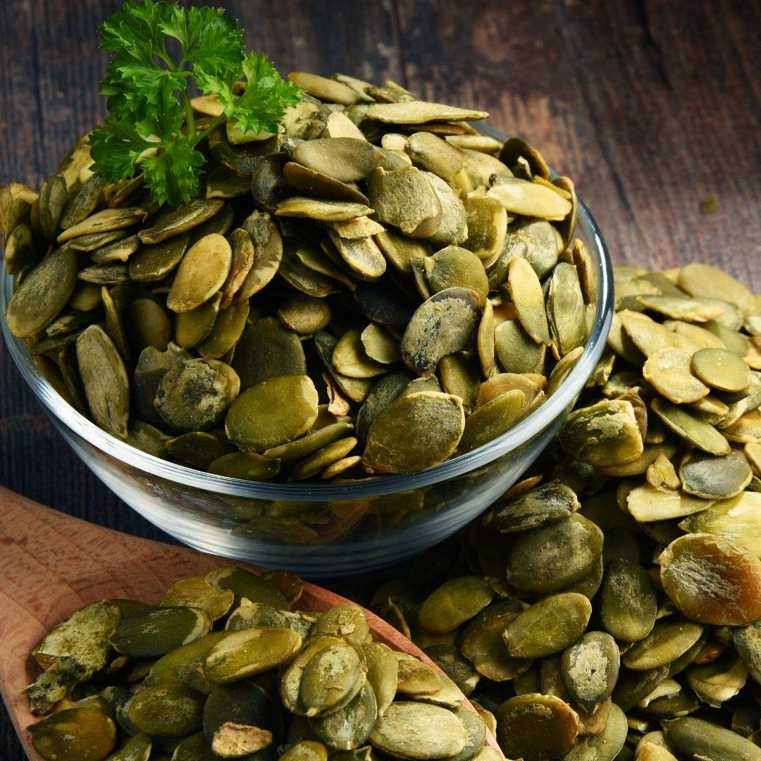 Lark Ellen Farm organic non-GMO pumpkin seeds for paleo keto diets