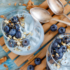 Lark Ellen Farm serving ideas with cereal or yogurt for easy, flavorful bowls.