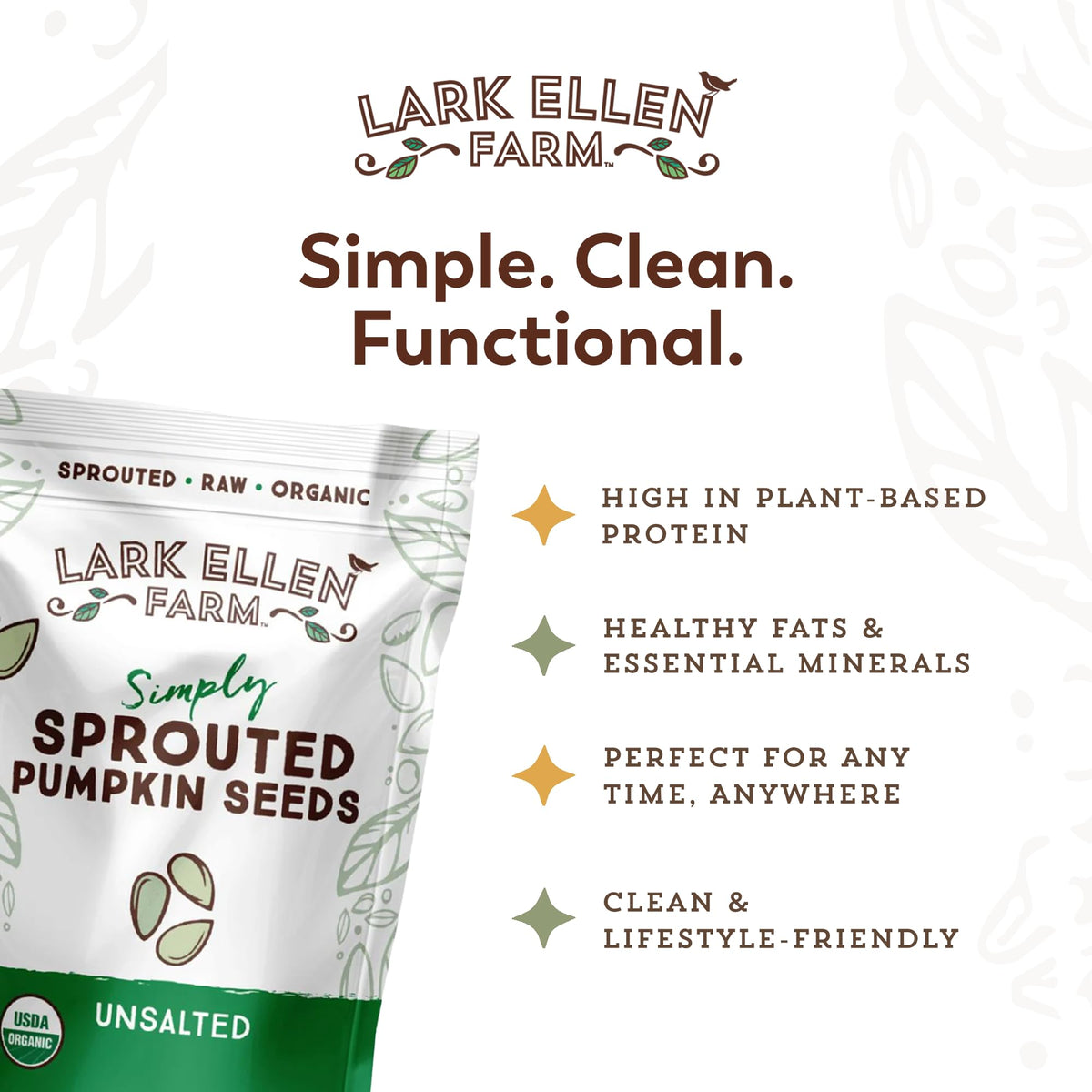 Lark Ellen Farm seeds used in baking for extra crunch and flavor.