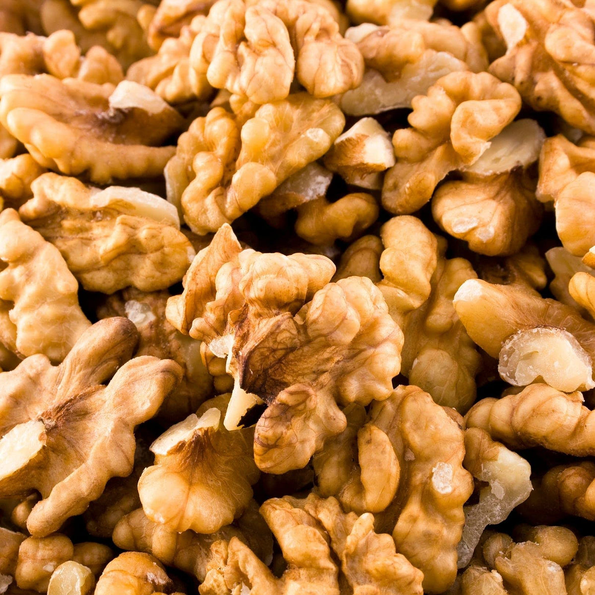Lark Ellen Farm sprouted walnuts close-up of kernels highlighting crisp texture and nutty aroma.