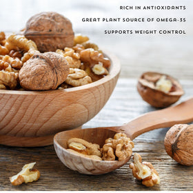 Lark Ellen Farm sprouted walnuts sprouting-process—natural flavor and crunch.