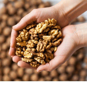 Lark Ellen Farm sprouted walnuts vegan-friendly—plant-based protein in every bite.