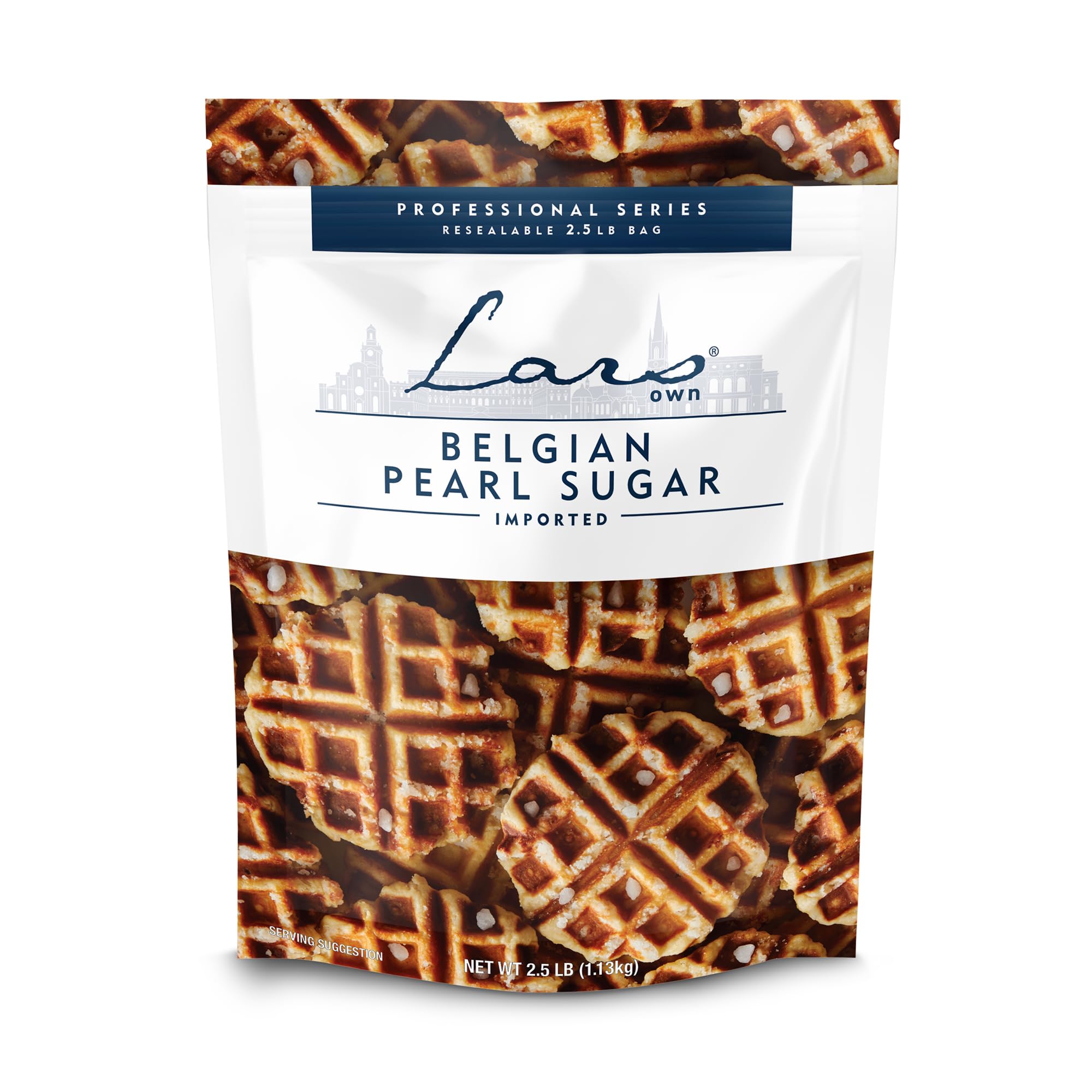 Own Lars Lars' Own Professional Series Belgian Large Pearl Sugar – 2.5 lb Resea ...