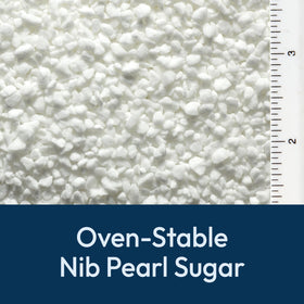 Lars' Own cinnamon-roll topping pearl sugar adds crisp sweetness to pastries
