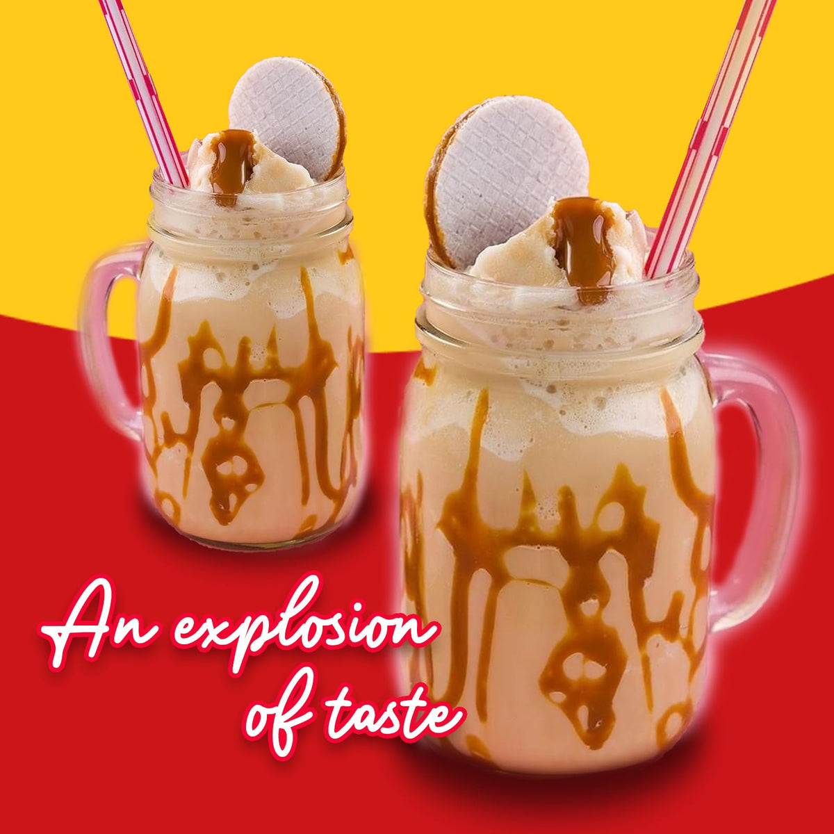 Las Sevillanas dulce de leche center wafers highlight smooth milk caramel inside, perfect snack any time.
