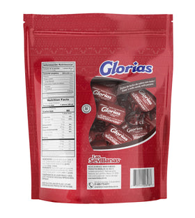 Gloria Dulce de Leche Candies with Pecans close-up shows creamy texture and nuts.
