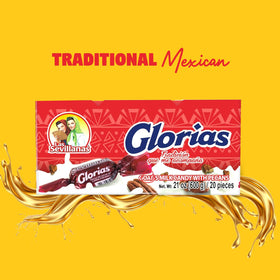 Las Sevillanas Glorias elegant packaging highlighting heritage and quality