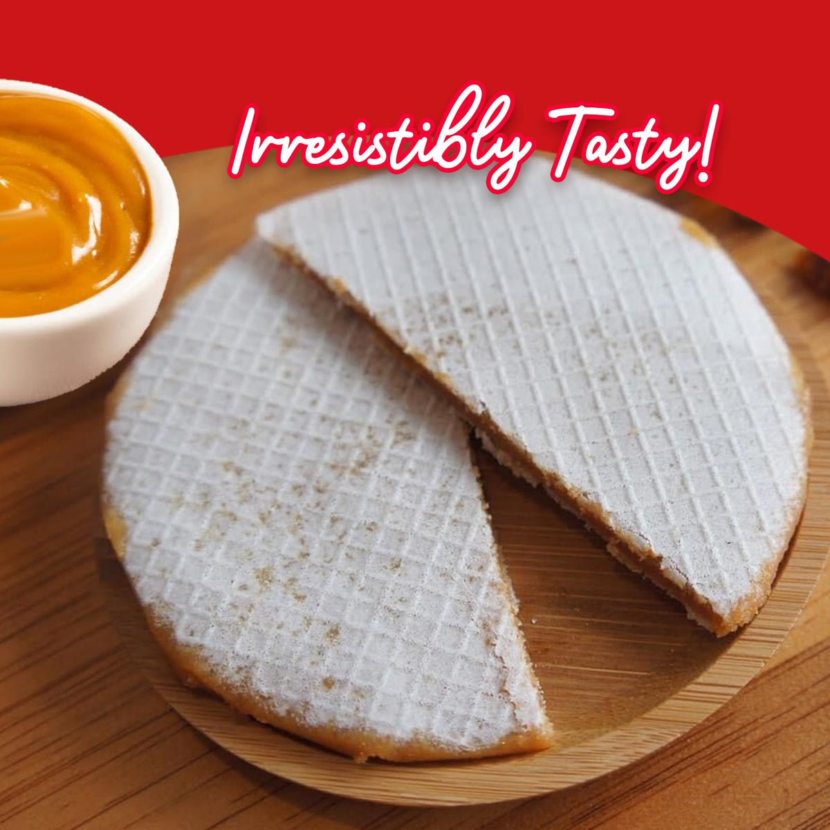 Las Sevillanas Obleas freshness-sealed pack preserves flavor for gatherings
