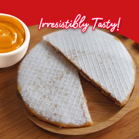 Las Sevillanas Obleas freshness-sealed pack preserves flavor for gatherings