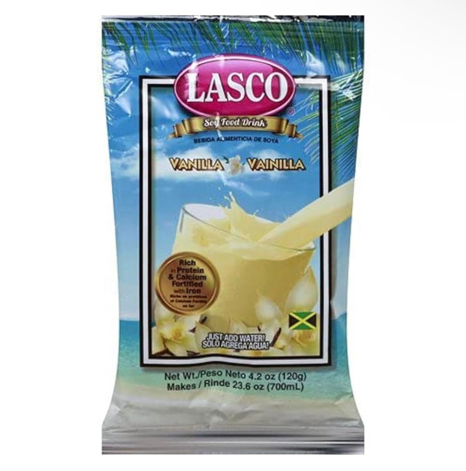 LASCO Food Drink vanilla bottle ready to mix for a quick protein and calcium boost.