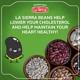 La Sierra refried black beans microwave-ready pouch for quick meals
