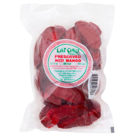 Lat Chiu Preserved Red Mango Mild—on-the-go tropical snack.