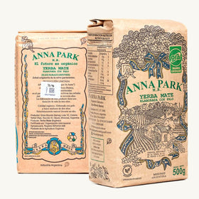 LATAM CONCEPT Anna Park Yerba Mate Organic packshot highlighting premium quality for daily rituals.