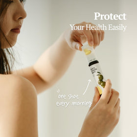 LATIB Natural antioxidants from plant-based ingredients captured.