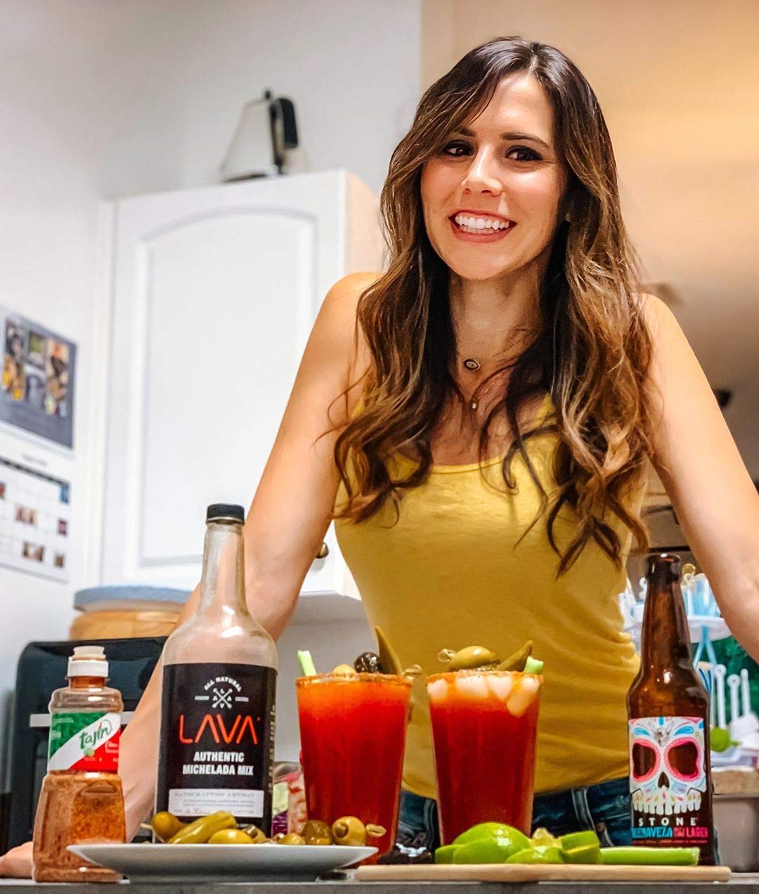 LAVA Michelada mixer San Marzano tomato base shines.