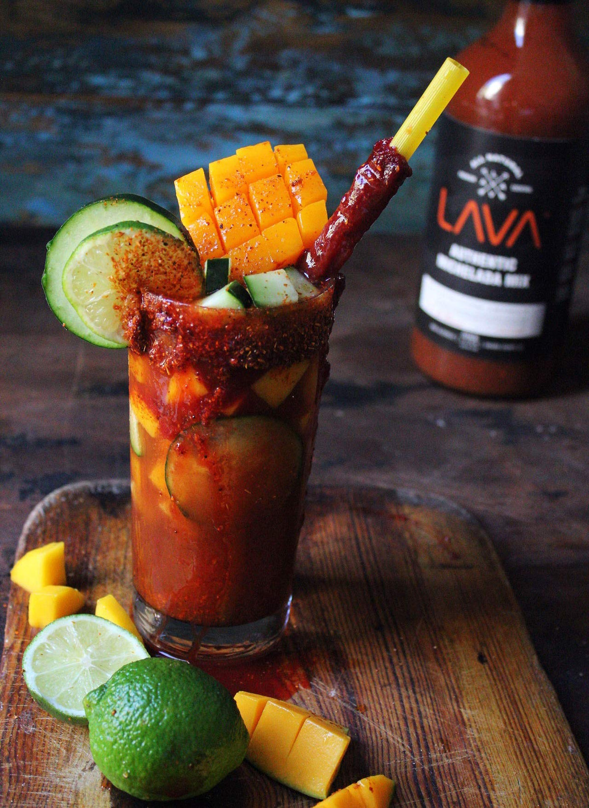 LAVA Michelada mixer tamarind note adds tangy depth.