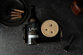 LAVA Gift packaging for Espresso Martini Mix, ideal for gifting.