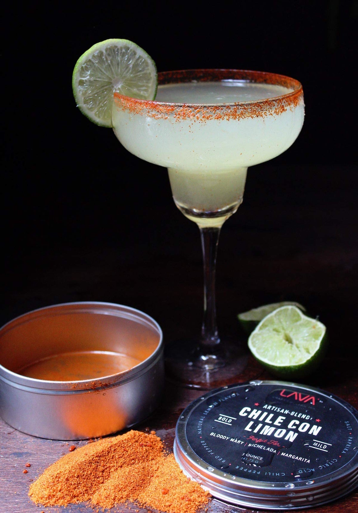 LAVA Premium Skinny Margarita Mix packaging stack highlights value