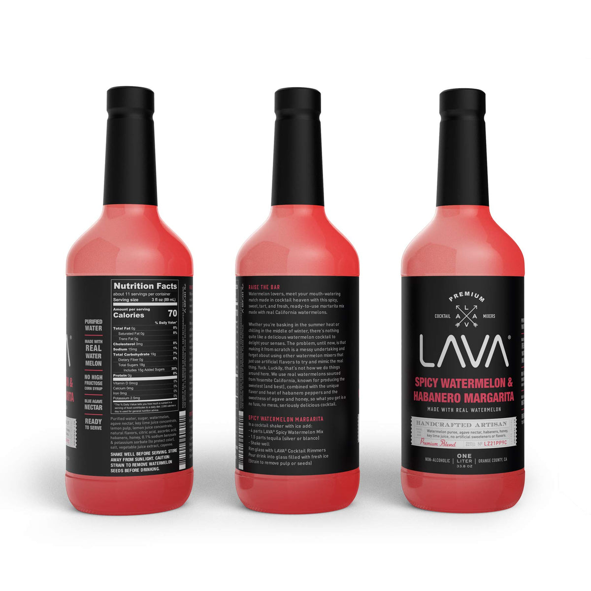 Small-batch handcrafted vibe with the LAVA bottle