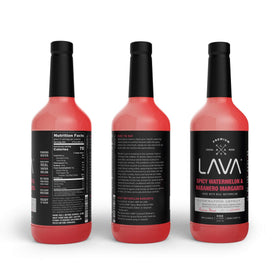 Small-batch handcrafted vibe with the LAVA bottle