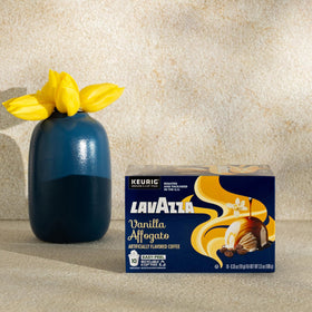 30-count Lavazza flavor variety pack label