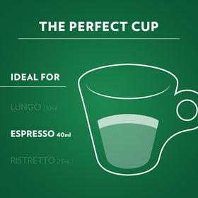 Lavazza 60-count pack offers convenient daily decaf espresso routine.