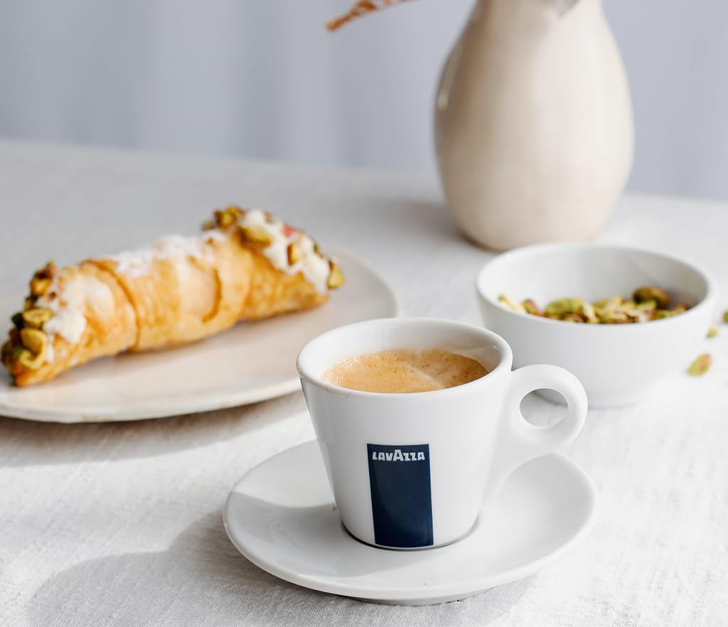 Lavazza Arabica ground coffee aroma ready for drip or espresso