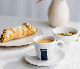 Lavazza Arabica ground coffee aroma ready for drip or espresso
