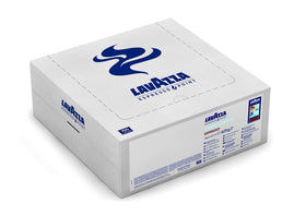 Lavazza Aroma Point cartridge close-up shows 0.25 oz precision for consistent shots.