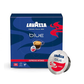 Lavazza Espresso Intenso beans close-up, hinting at aroma and depth