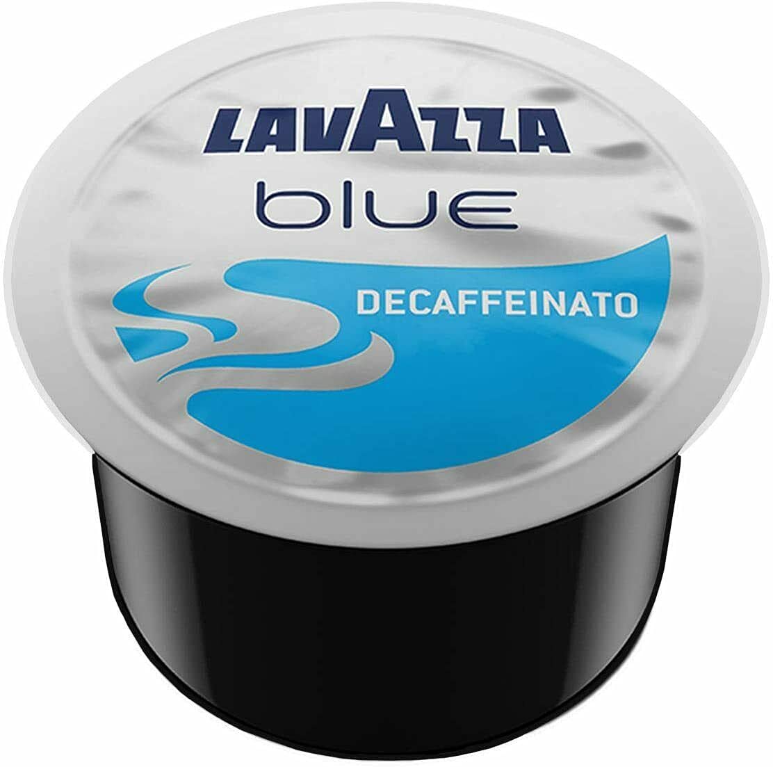 Lavazza BLUE Espresso Decaffeinato capsules pack of 100 for quick, consistent mornings.