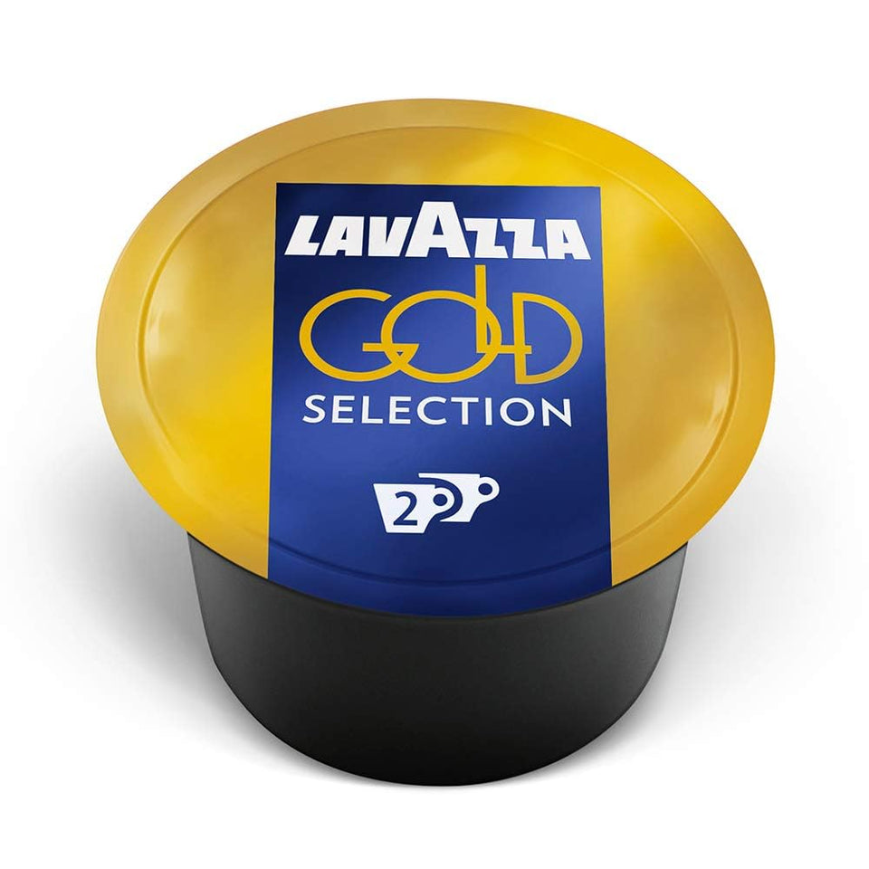Lavazza Blue Gold Selection double shot capsules ideal for premium espresso mornings